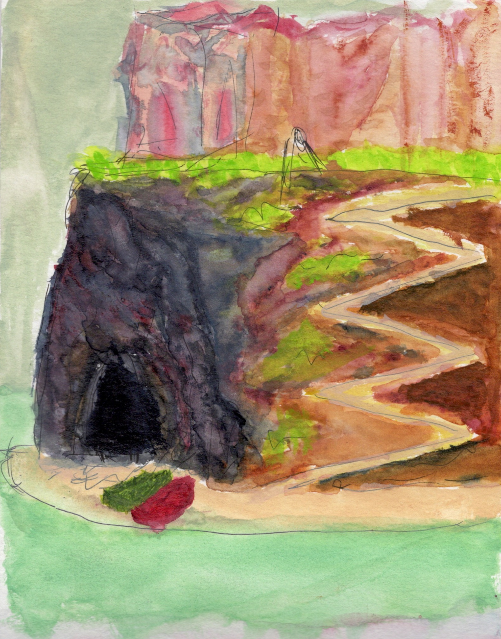 Brushstrokes and Fingerprints